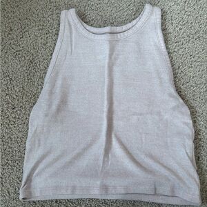 American Eagle Outfitters Light Pink Tank Top